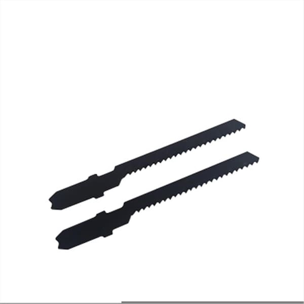 Disston Blu-Mol Xtreme 2.75 In. 14 Tpi Wood Cutting Carbon Fit-Al Jig Saw Blade, 2PK 6406 - main